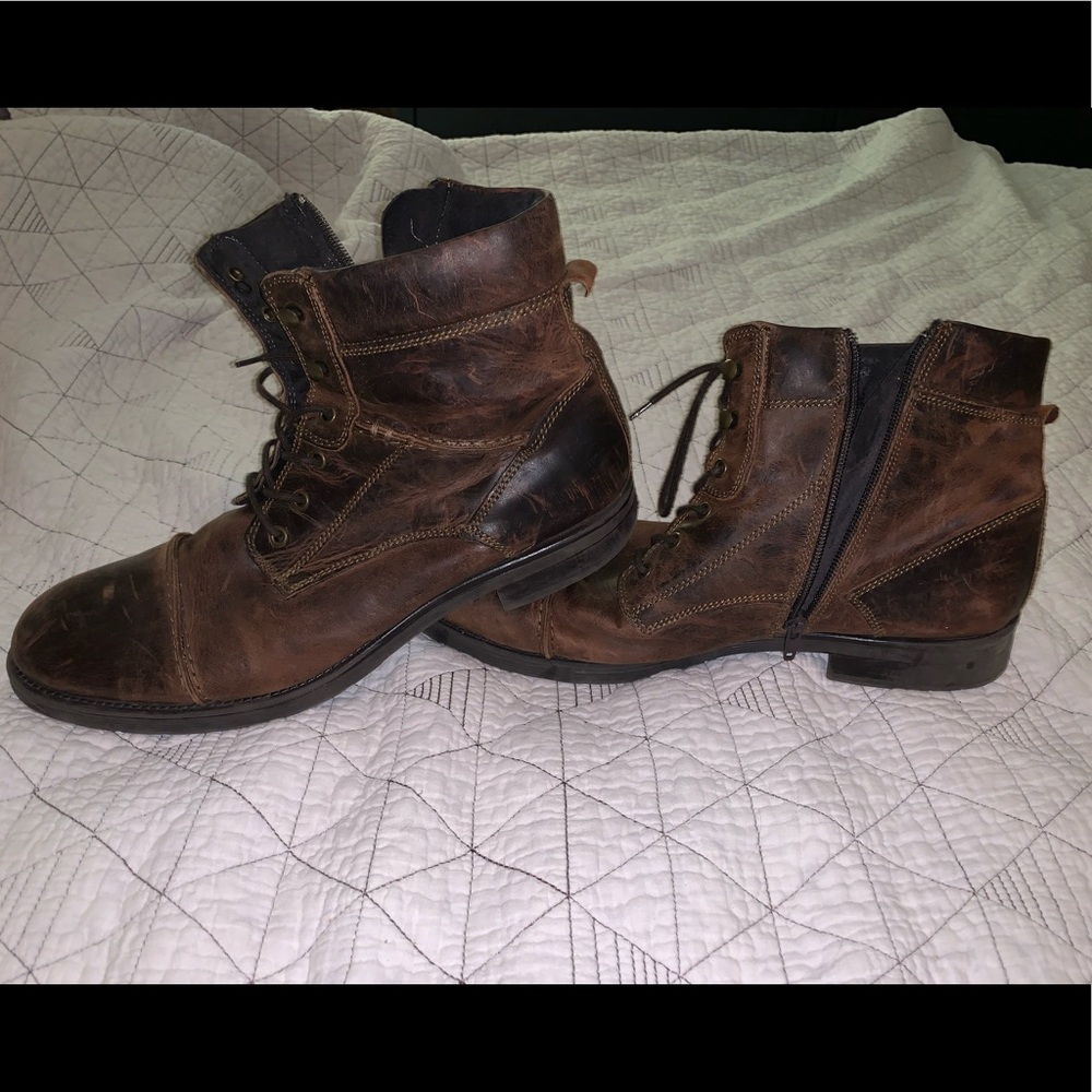 GBX Leather Men’s Boots, size 11